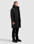 khujo-coat-pike-black-wintermantel image 6