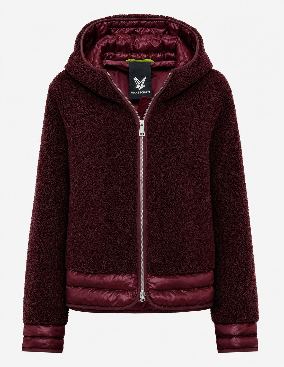 fuchs-schmitt-teddyjacke-leipzig-damen-jacke-mit-wattierter-kapuze-und-rei-versc image 5