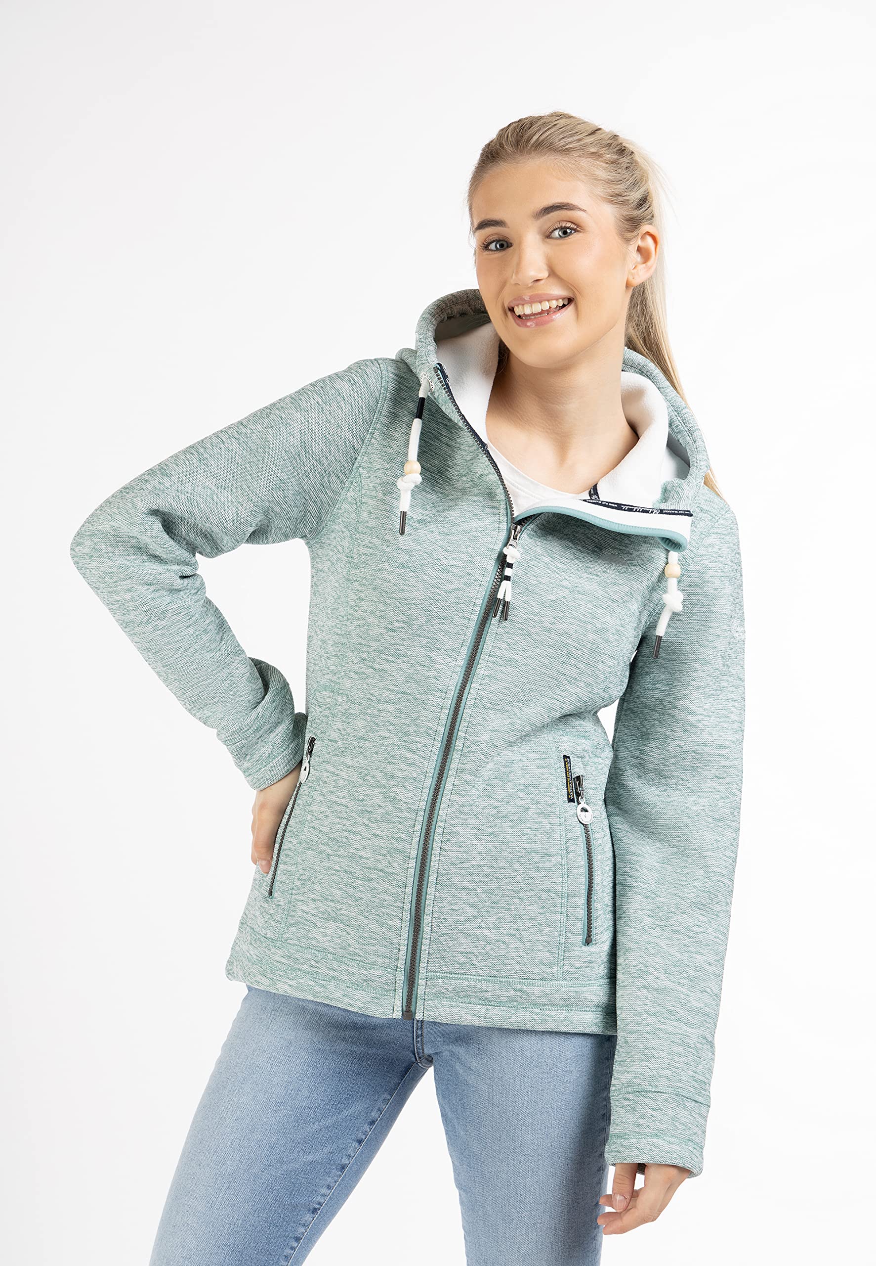 schmuddelwedda-damen-strickfleecejacke-4 image 4