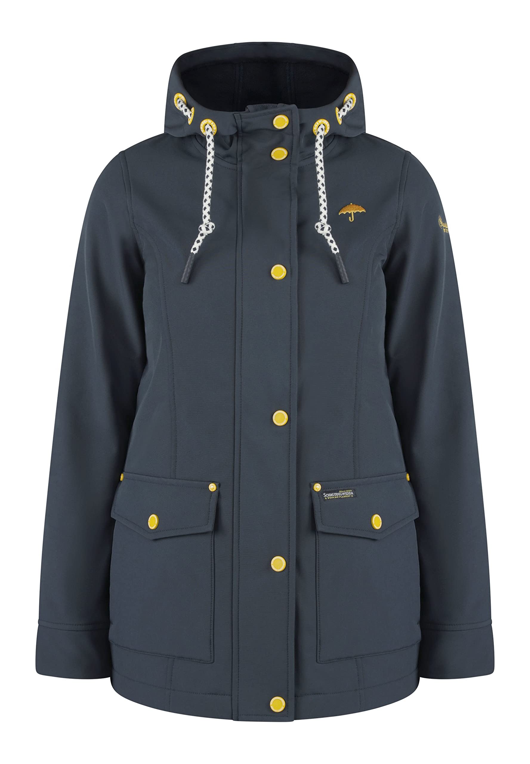 schmuddelwedda-damen-albee-softshelljacke-mit-kapuze image 1