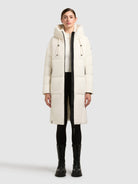 khujo-coat-jasmine-luna-white-damen-steppmantel-knielang image 2
