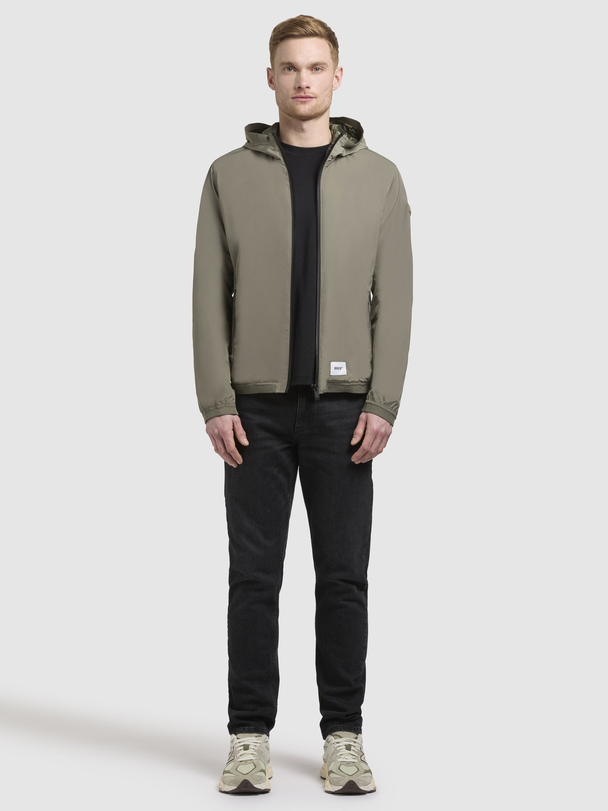 khujo-ferd-jacke-graugr-n-h-ftlange-kapuzenjacke-regular-fit image 1