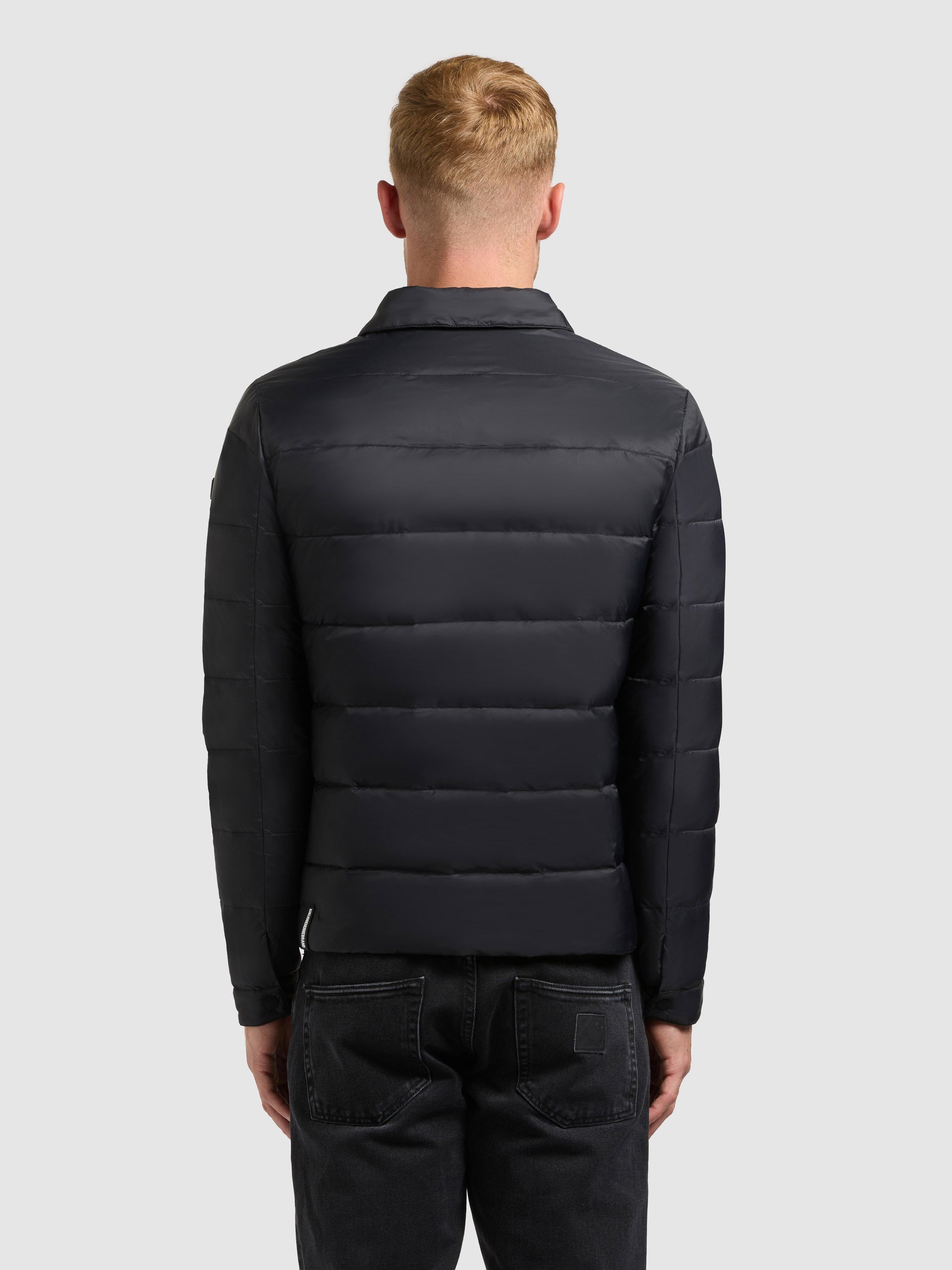 khujo-jacke-calzone-black-herren-steppjacke-leicht-wattiert image 3