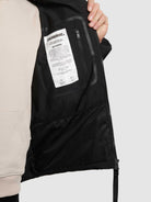 khujo-jacket-dave-black-damen-winterjacke image 8