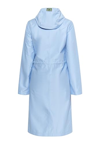 schmuddelwedda-damen-regenmantel-aus-recyceltem-polyester-nachhaltiger-langer-re image 8