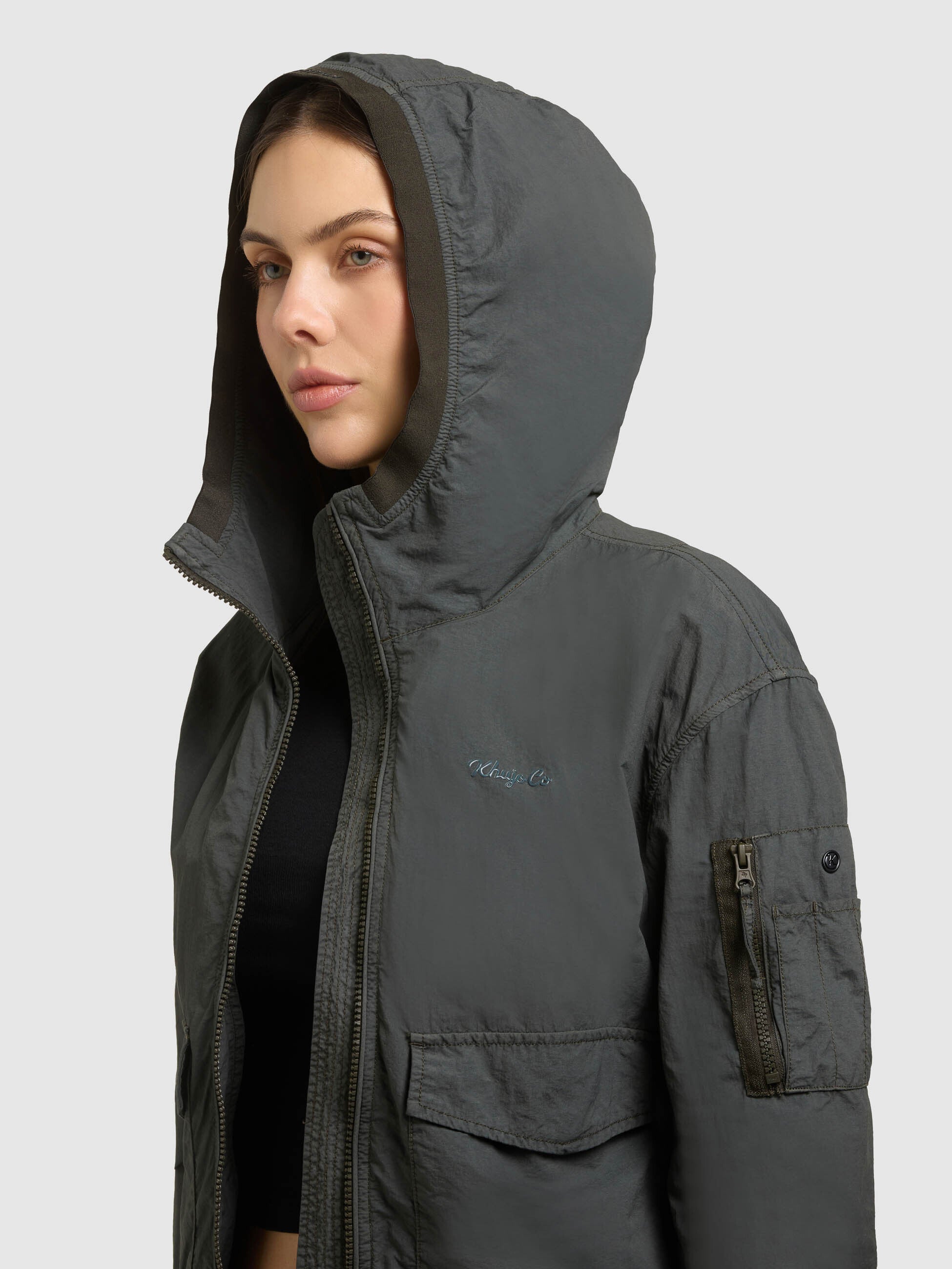 khujo-jacke-vona-hazy-teal-green-bomberjacke-blouson-h-ftlang image 7