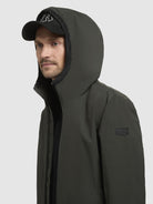 khujo-larm-bergangsjacke-dark-green image 7
