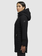 khujo-mantel-jerry-neo-damen-kurzmantel-schwarz-regular-fit image 5