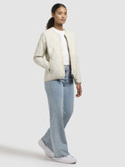 khujo-malar-damen-jacke-light-beige image 6