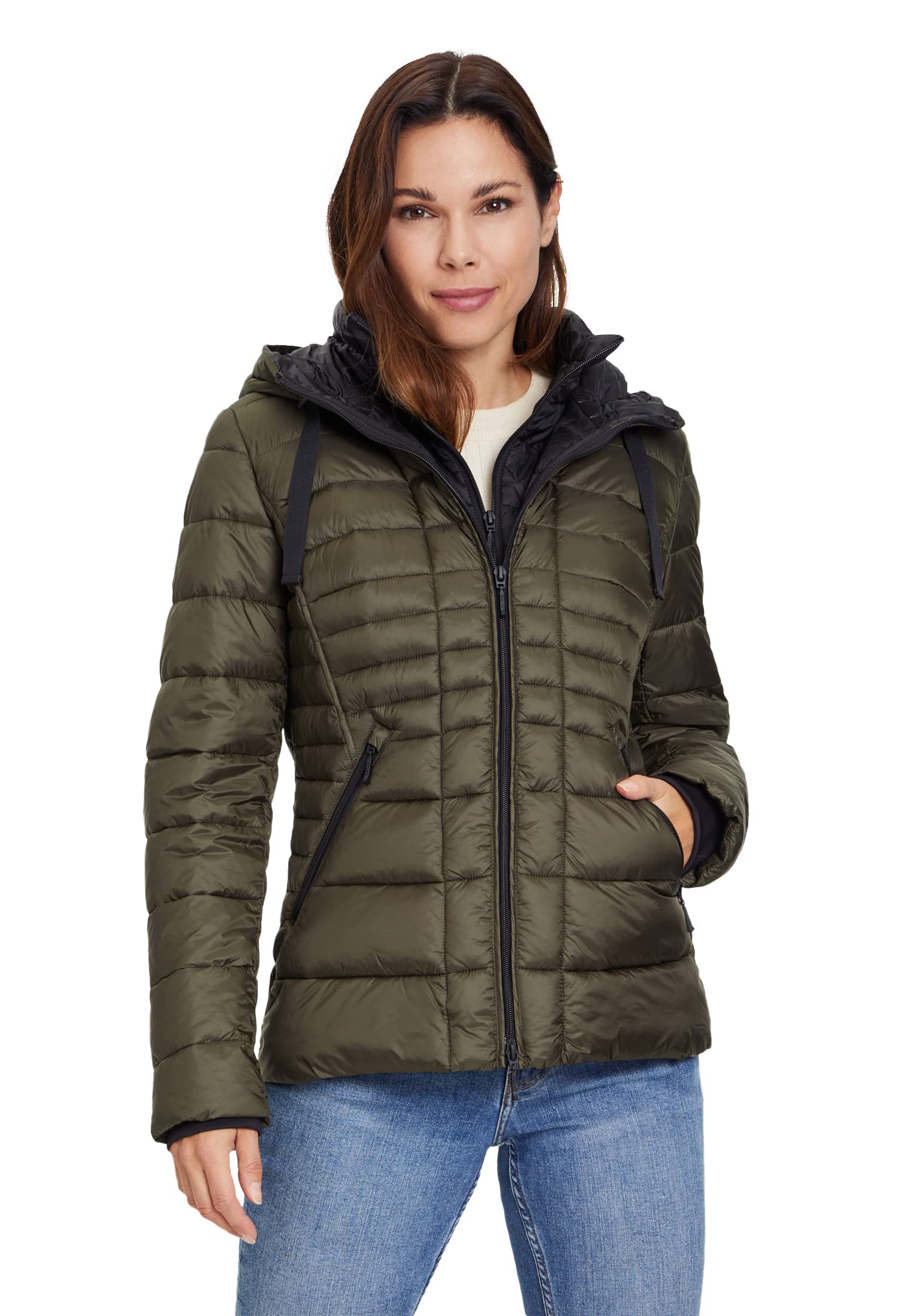gil-bret-damen-sue-damen-jacke-steppjacke-kunstdaune-kontrastweste image 8