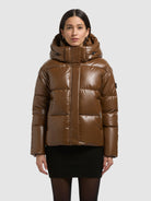 khujo-jacket-devina2-shiny-copper-brown-wasserabweisende-steppjacke-mit-abnehmba image 4