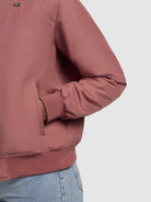 khujo-crystal-damen-bomberjacke-rust-red-college image 8