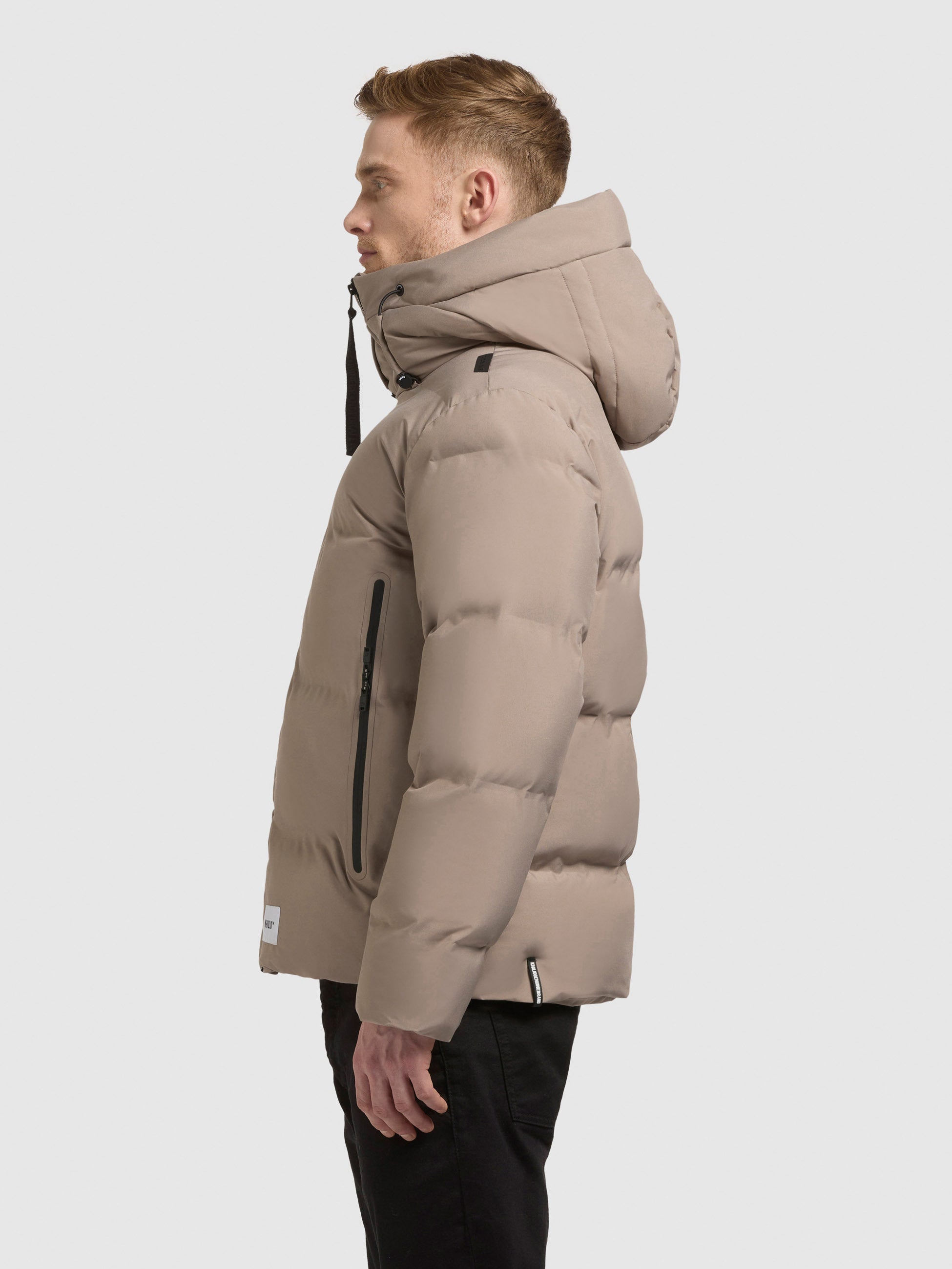 khujo-wesh3-damen-steppjacke-greige-h-ftlang-mit-geheimtasche image 5