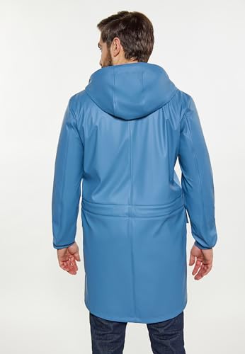 schmuddelwedda-herren-regenmantel-oberschenkellange-jacke-mit-kapuze image 8