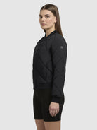 khujo-jacke-ange-schwarz-bomber-steppjacke image 5