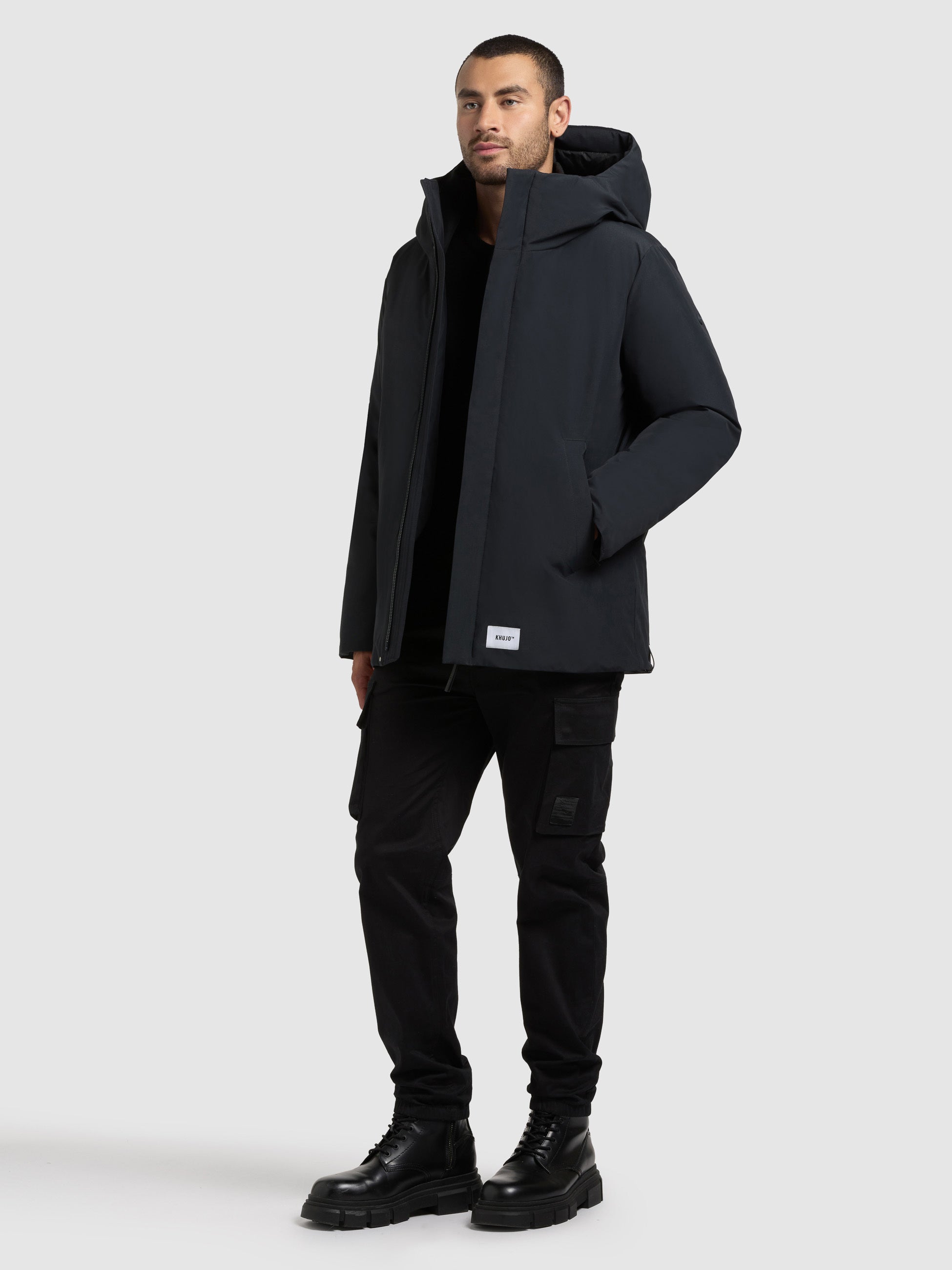 khujo-jacke-etian-port-blue-kapuzenjacke-regular-fit-h-ftlang-f-r-herren image 2