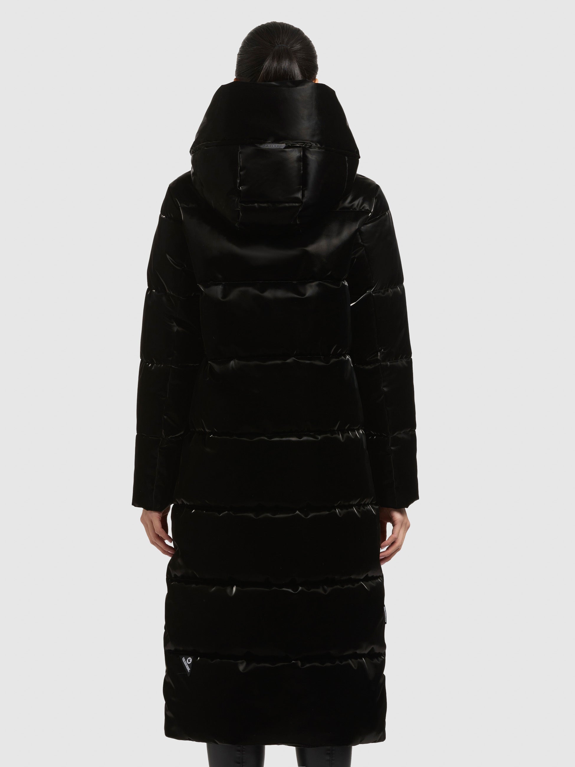 khujo-mantel-soulani5-shiny-black-gl-nzender-damen-steppmantel-mit-kapuze image 3