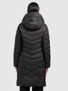 khujo-mantel-odana3-dark-gray-wattierter-steppmantel-knielang-damen image 3