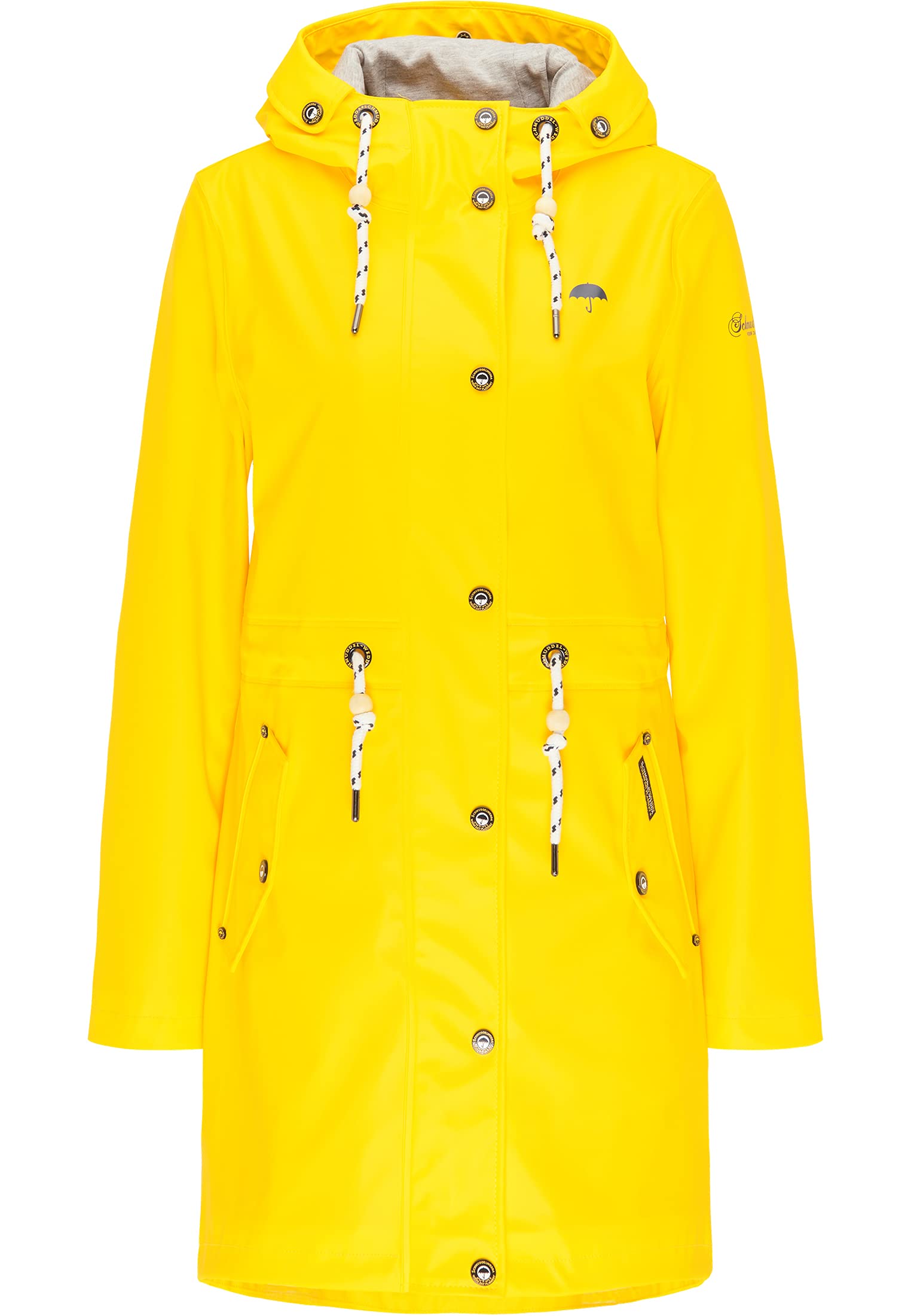 schmuddelwedda-damen-regenmantel-klassischer-wetter-regenmantel image 6