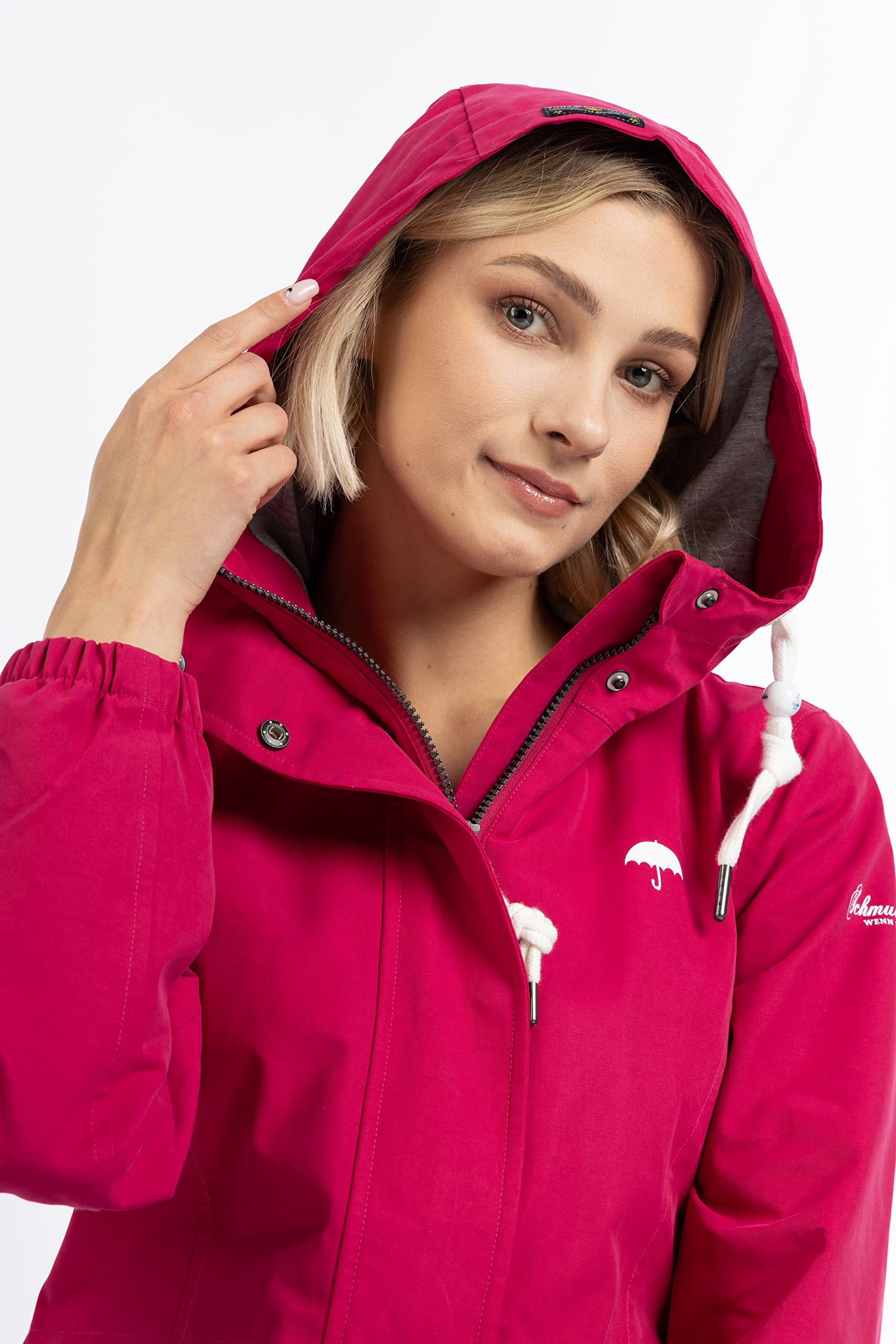 schmuddelwedda-damen-regenjacke-wetterfeste-kurzjacke image 3