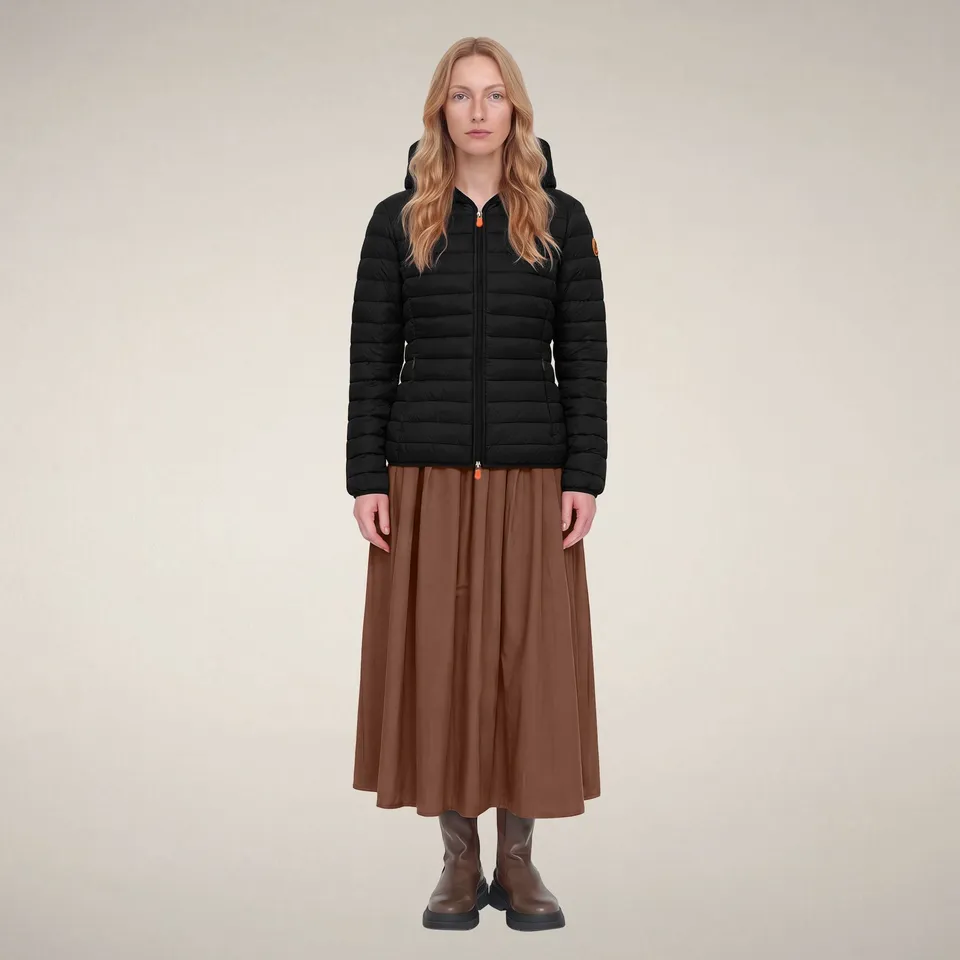 save-the-duck-daisy-damen-steppjacke-schwarz image 1