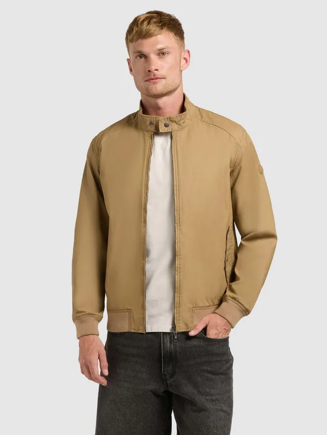 khujo-nabo-blousonjacke-dark-beige image 1