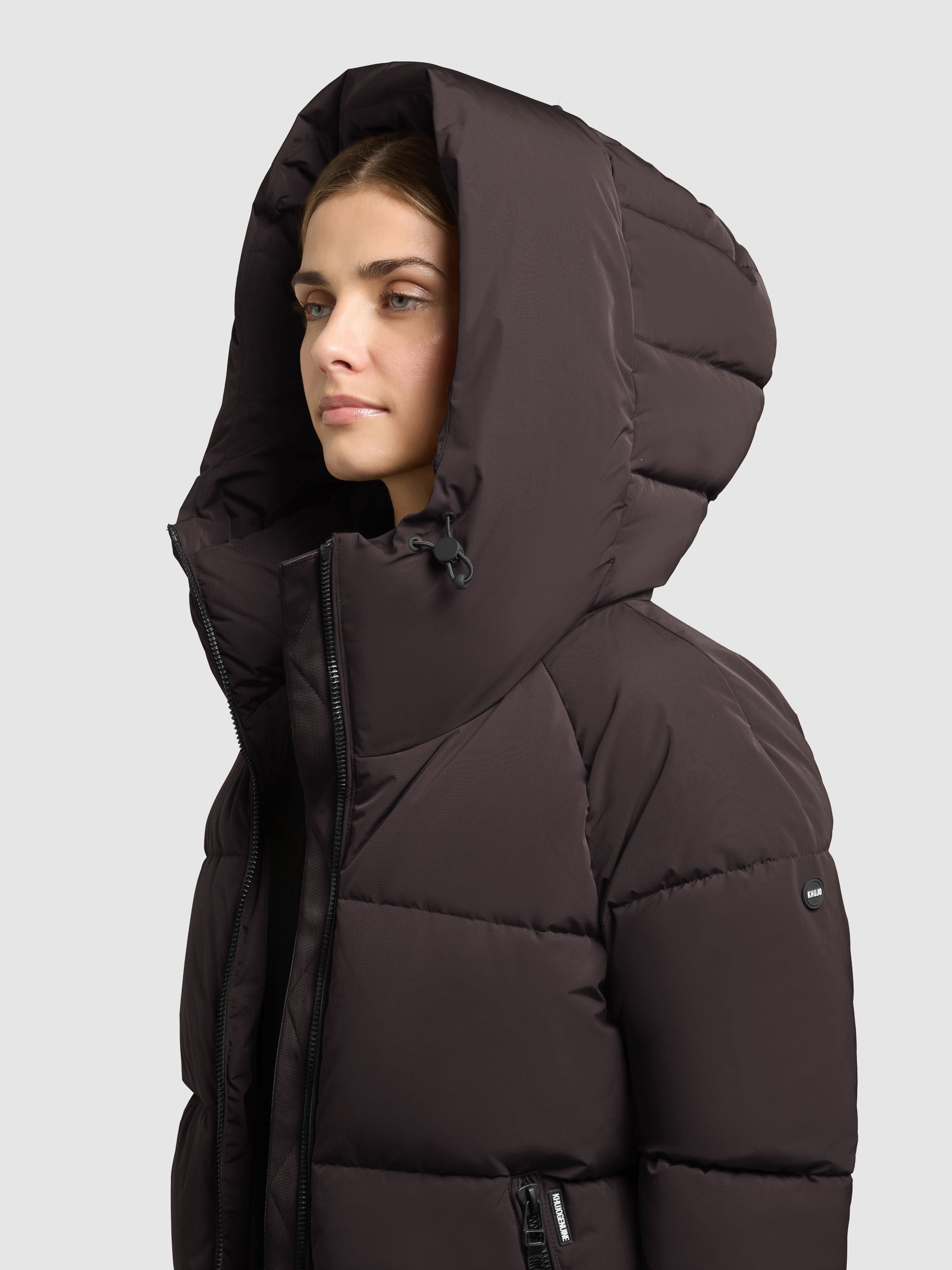 khujo-jacke-ono2-moody-plum-damen-winterjacke image 7