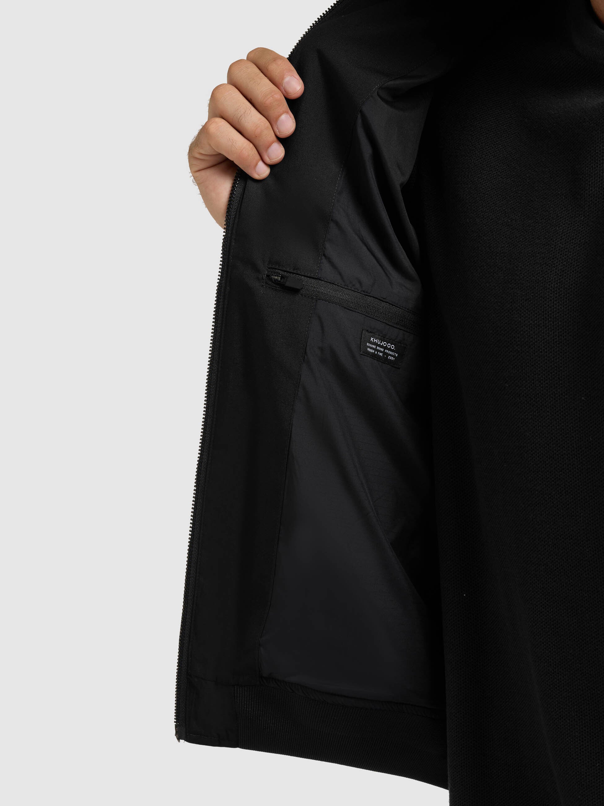 khujo-jacke-agano-black-blousonjacke-h-ftlang-f-r-damen-und-herren image 7