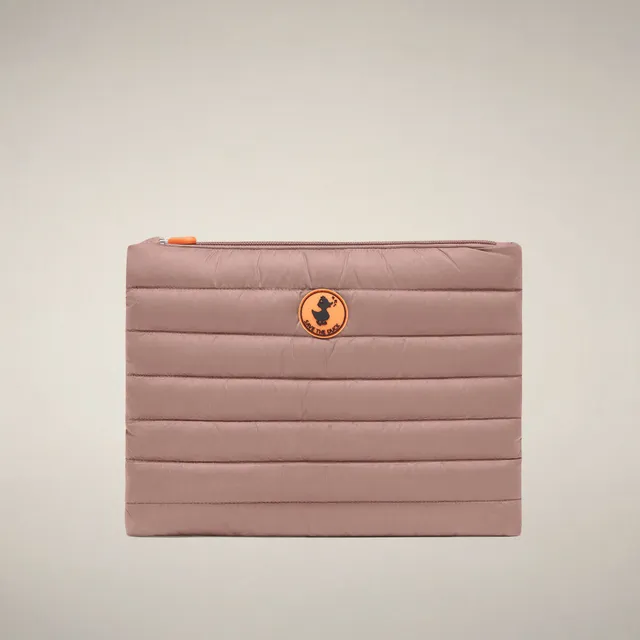 save-the-duck-shaula-unisex-stepp-pouch-puderrosa image 1