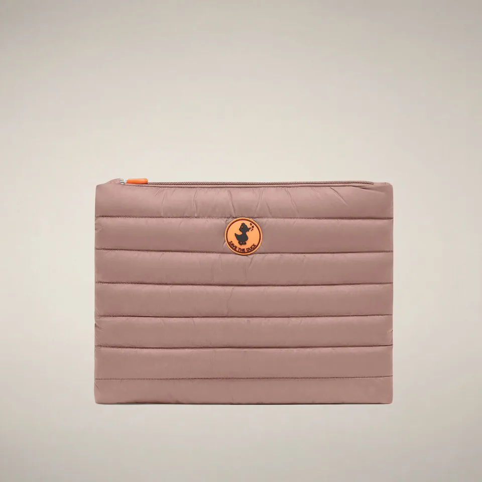 save-the-duck-shaula-unisex-stepp-pouch-puderrosa image 1