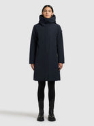 khujo-mantel-nellen2-port-blue-wintermantel-damen-loose-fit image 4
