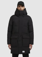 khujo-coat-winer2-damen-steppmantel-mit-kapuze-black image 4