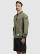 khujo-jacke-maht-light-olive-damen-blouson-h-ftlang image 5