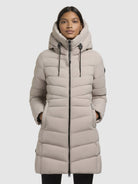 khujo-jacke-tuhani4-hellbeige-superleichte-steppjacke-mit-kapuze image 4