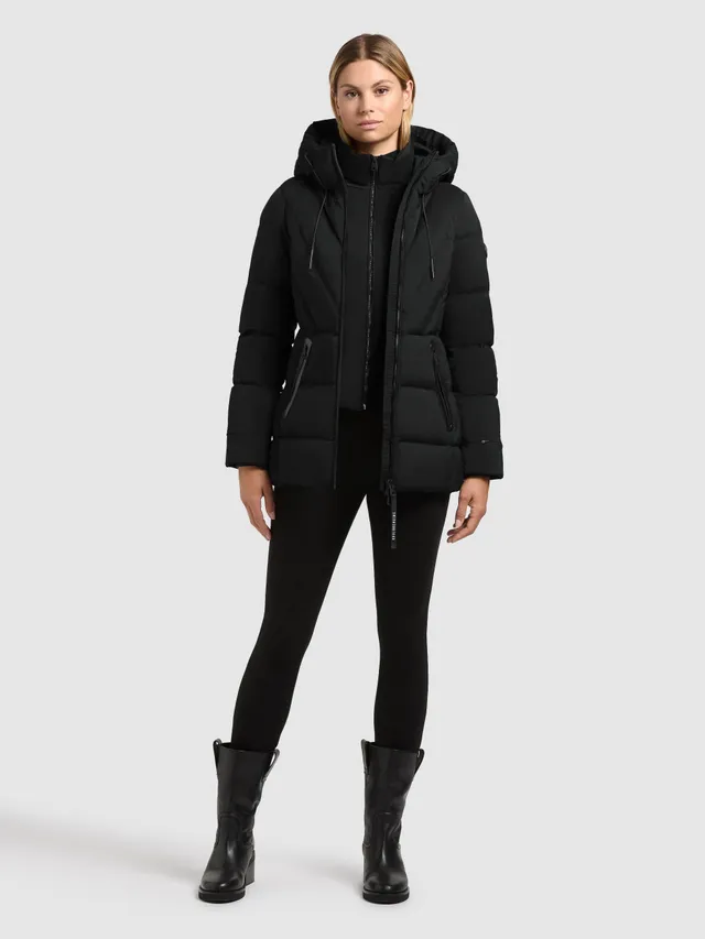 khujo-jacke-rabb-2in1-steppjacke-black-mit-herausnehmbarem-einsatz image 1