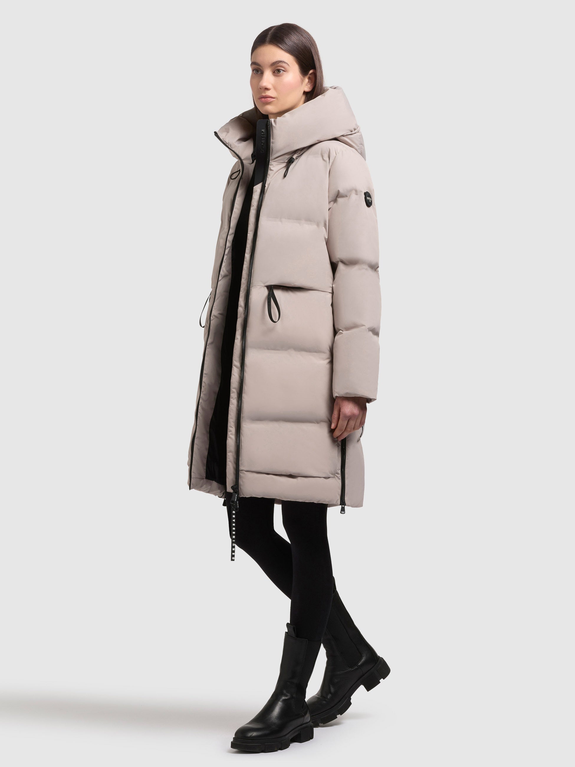 khujo-mantel-aroma2-dusty-beige-steppmantel-loose-fit-f-r-damen image 2