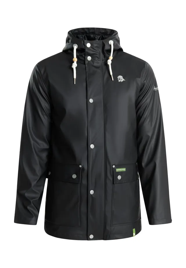 schmuddelwedda-herren-regenjacke-aus-recyceltem-material image 1