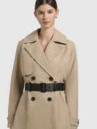 khujo-liane-damen-sommerjacke-trench-sand image 7