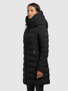 khujo-jacket-nekar-black-damen-steppjacke-mit-kapuze image 5