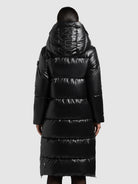 khujo-rachel2-shiny-mantel-damen-black-gl-nzend-wasserabweisend image 3