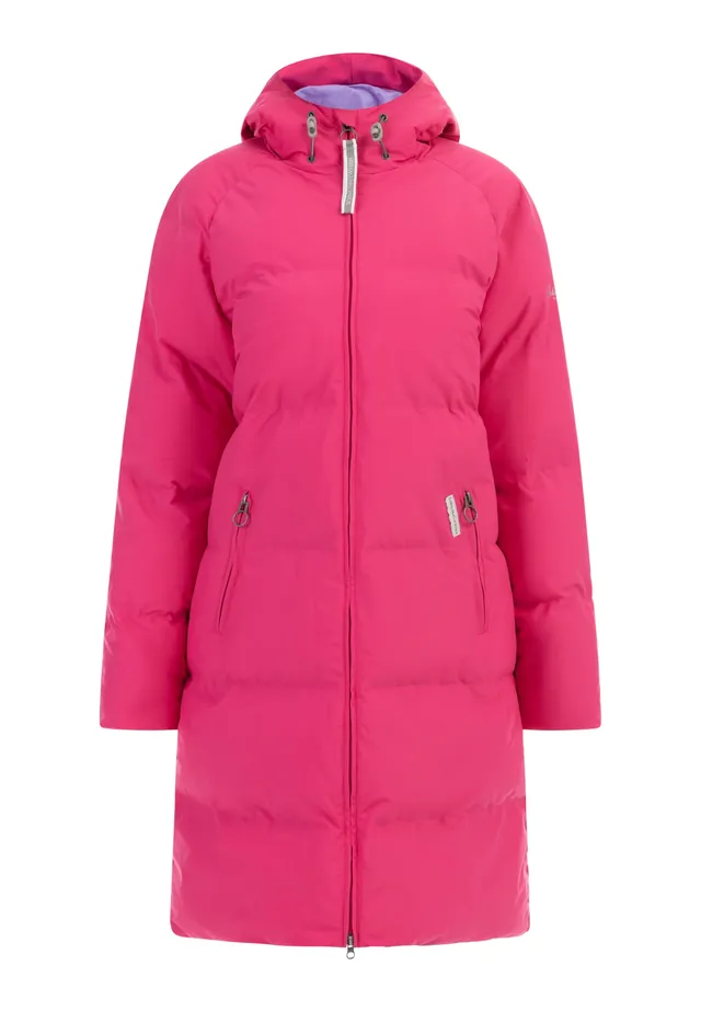 schmuddelwedda-damen-wattierter-wintermantel-gesteppter-mantel-f-r-k-lte image 1