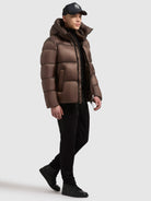khujo-jacket-dane-gray-taillierte-steppjacke-mit-kapuze image 6
