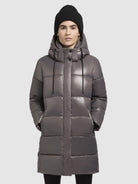 khujo-coat-jadet2-mauve-dark-kurzer-damen-steppmantel-mit-abnehmbarer-kapuze image 4