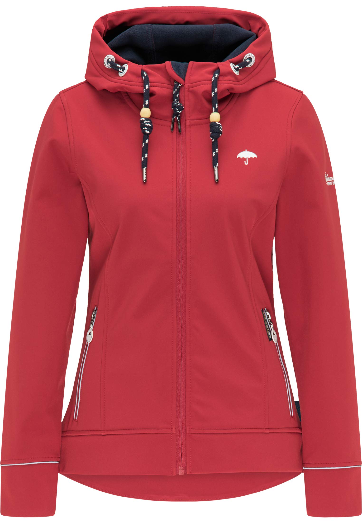 schmuddelwedda-softshelljacke-damen-34303852-rot-xs image 1