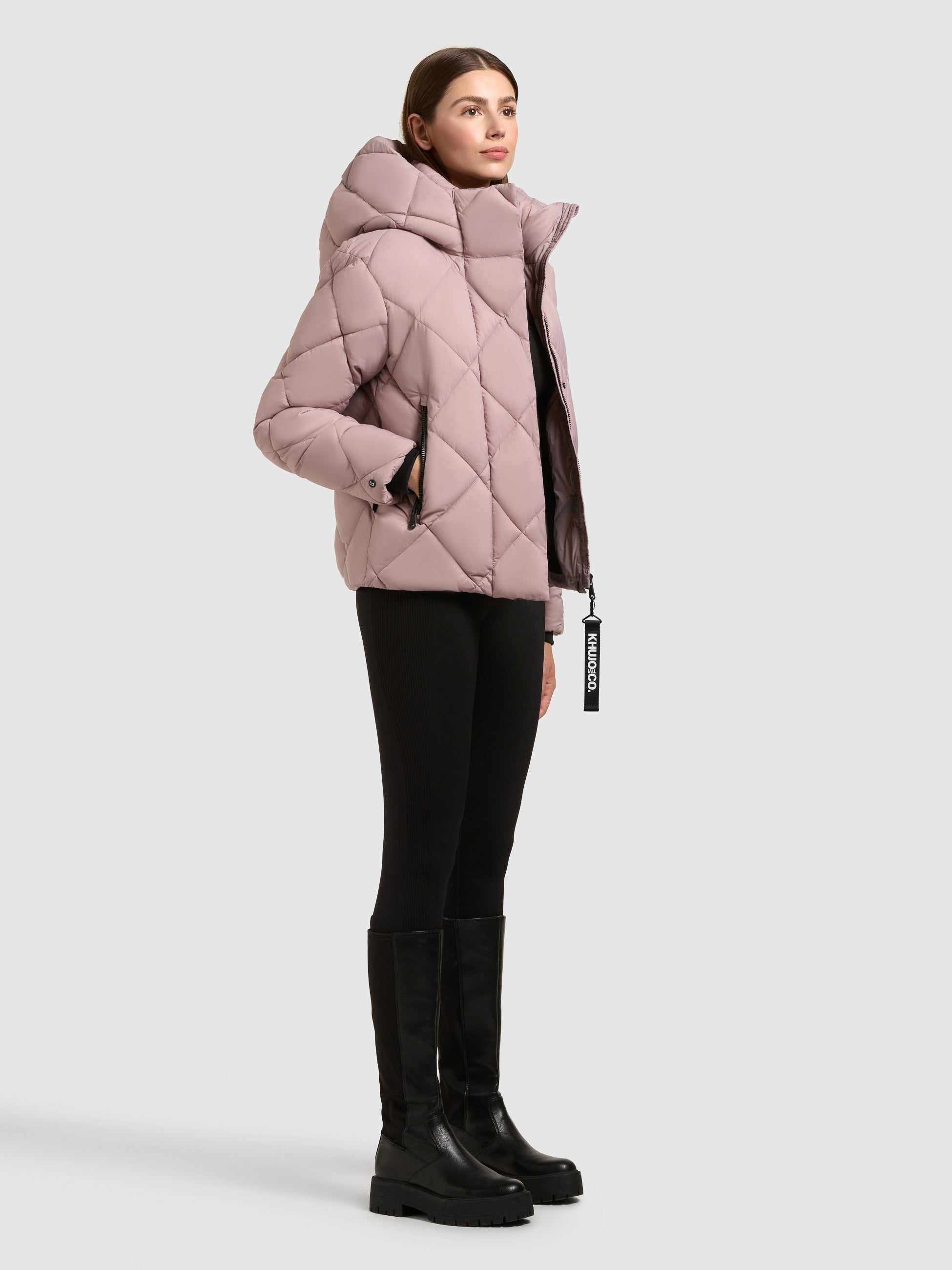 khujo-jacke-lilian-pale-mauve-wattierte-steppjacke-h-ftlang-damen image 6