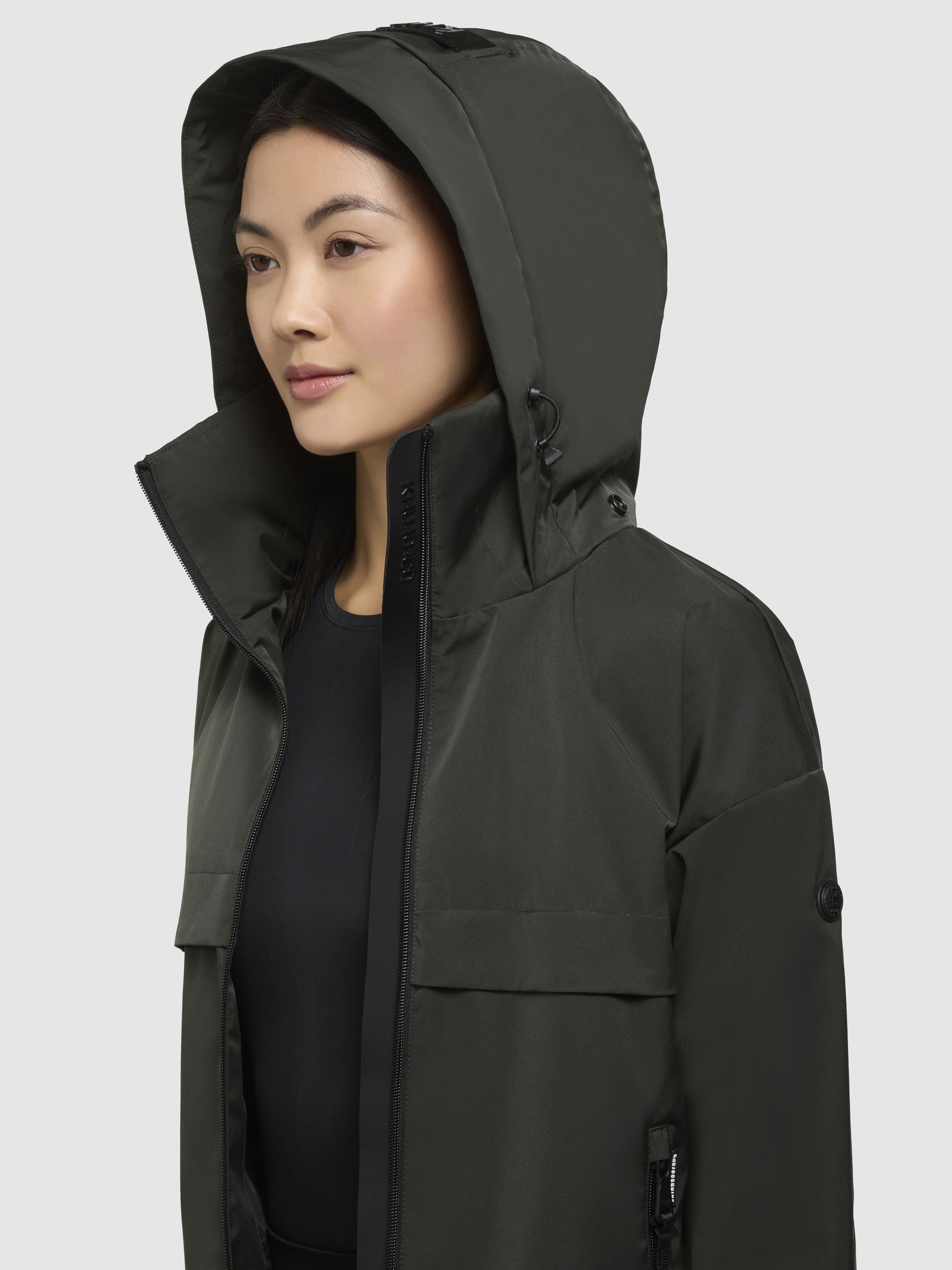 khujo-jacke-raibe-dunkelgr-n-sommerjacke-mit-kapuze image 7