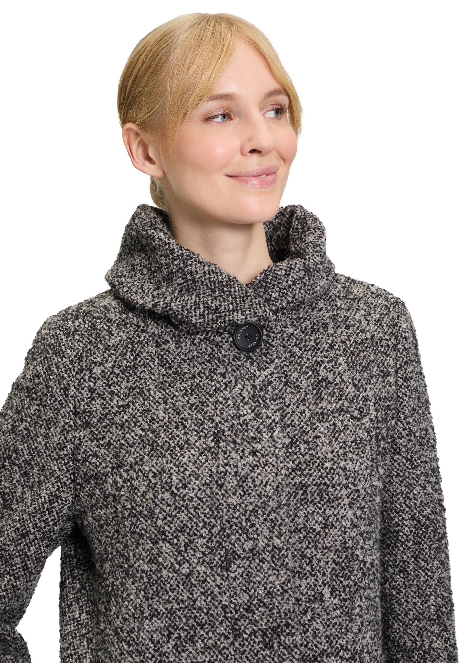 gil-bret-damen-wolljacke-giulia-kurze-woll-jacke-mit-stehkragen image 7