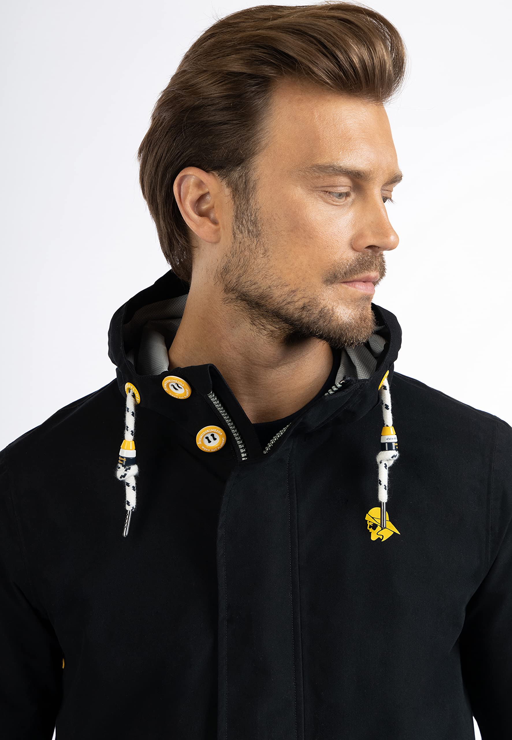 schmuddelwedda-herren-regenjacke-recyceltes-material image 3