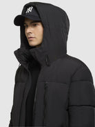 khujo-siram-damen-coat-schwarz image 7