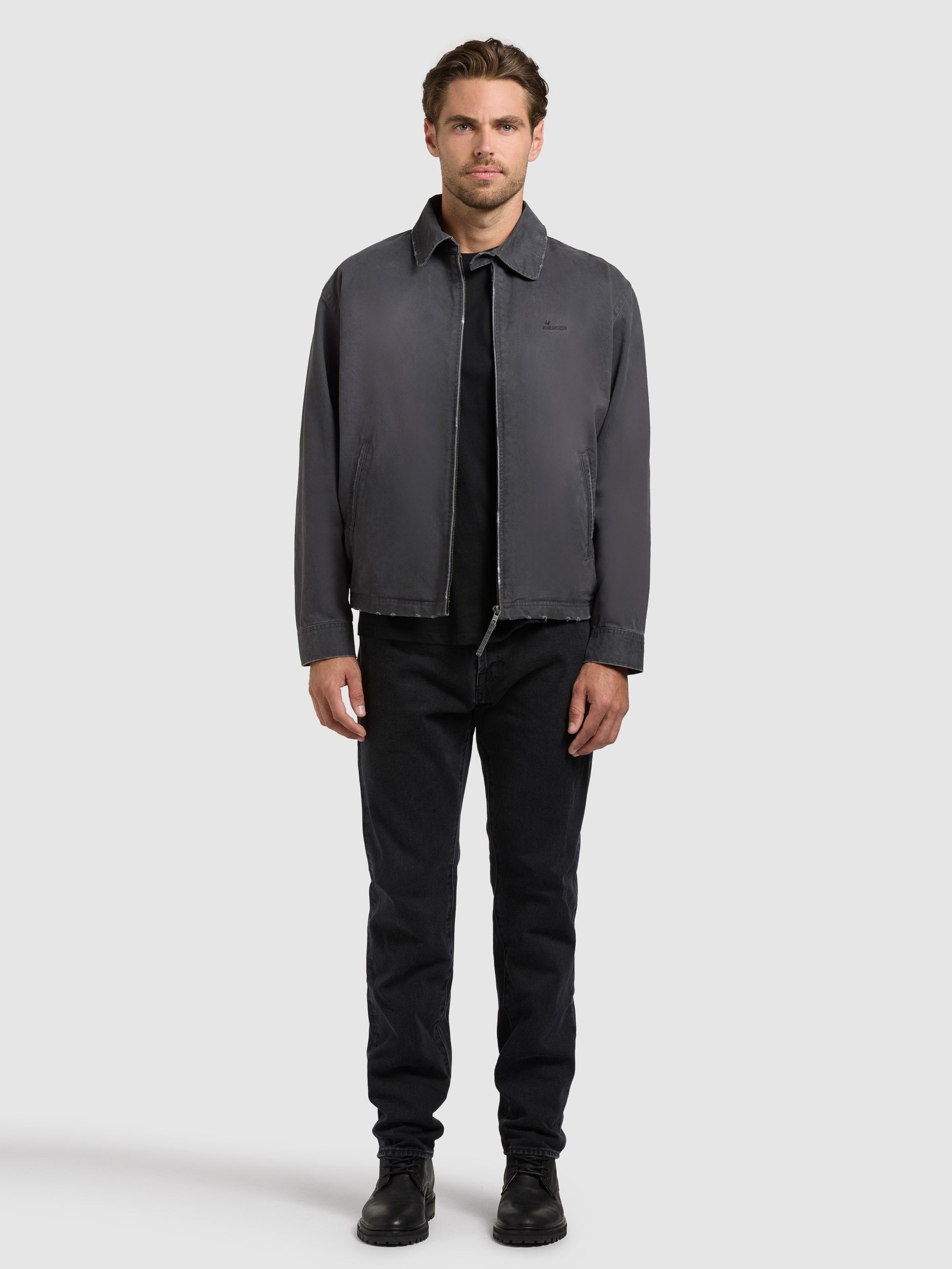 khujo-blouson-noam-jacke-grey-used-look-f-r-herren image 2